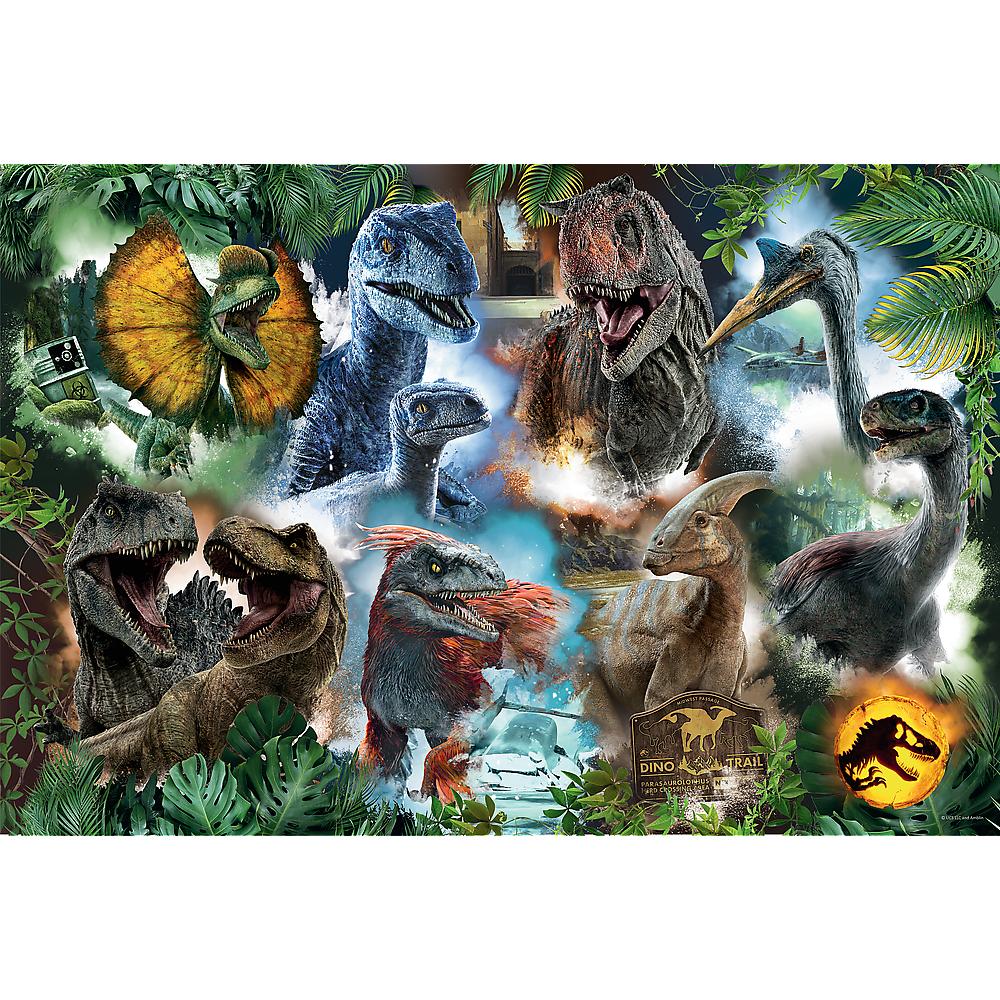 300 Piece Jigsaw Puzzle - Jurassic World: Favorite Dinosaurs