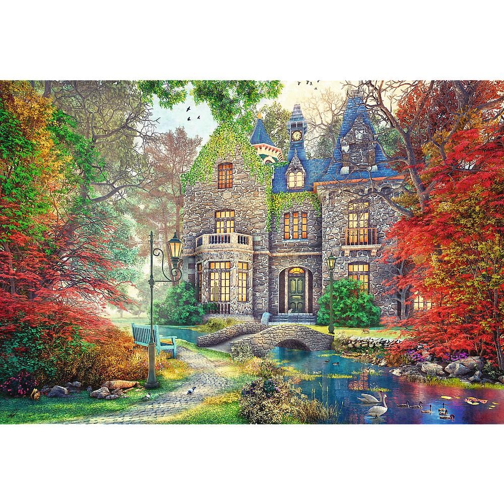 Toys 1500 Piece Puzzle - Autumn Mansion