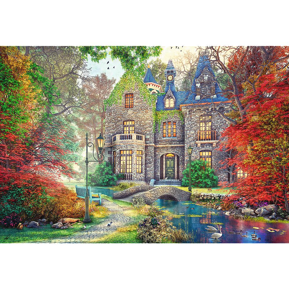 1500 Piece Puzzle - Autumn Mansion