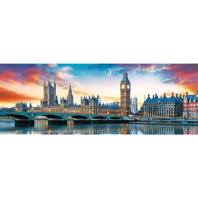 Toys Puzzle Panorama da 500 Pezzi - Big Ben and Palace of Westminster, London