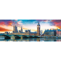 Puzzle Panorama da 500 Pezzi - Big Ben and Palace of Westminster, London