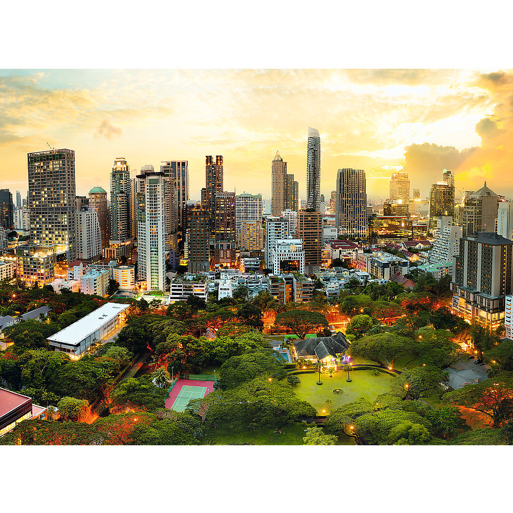 3000 Piece Puzzle - Sunset in Bangkok