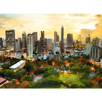 3000 Piece Puzzle - Sunset in Bangkok