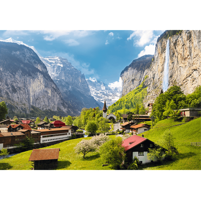 Toys 3000 pz Lauterbrunnen, Switzerland