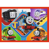 4 Puzzle in 1 - Thomas and Friends: Amazing Thomas