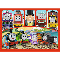 4 Puzzle in 1 - Thomas and Friends: Amazing Thomas