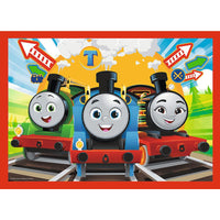 4 Puzzle in 1 - Thomas and Friends: Amazing Thomas