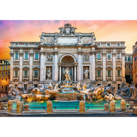 500 Piece Puzzle - Fontanna di Trevi, Rome