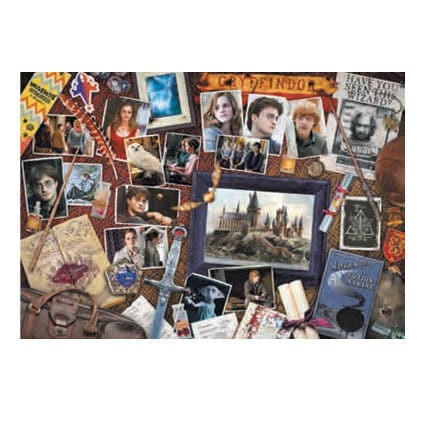 Toys 500 Piece Jigsaw Puzzle - Memoirs from Hogwarts