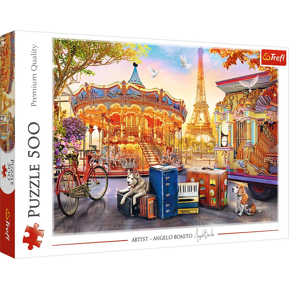 500 Piece Puzzle - Holidays in Paris