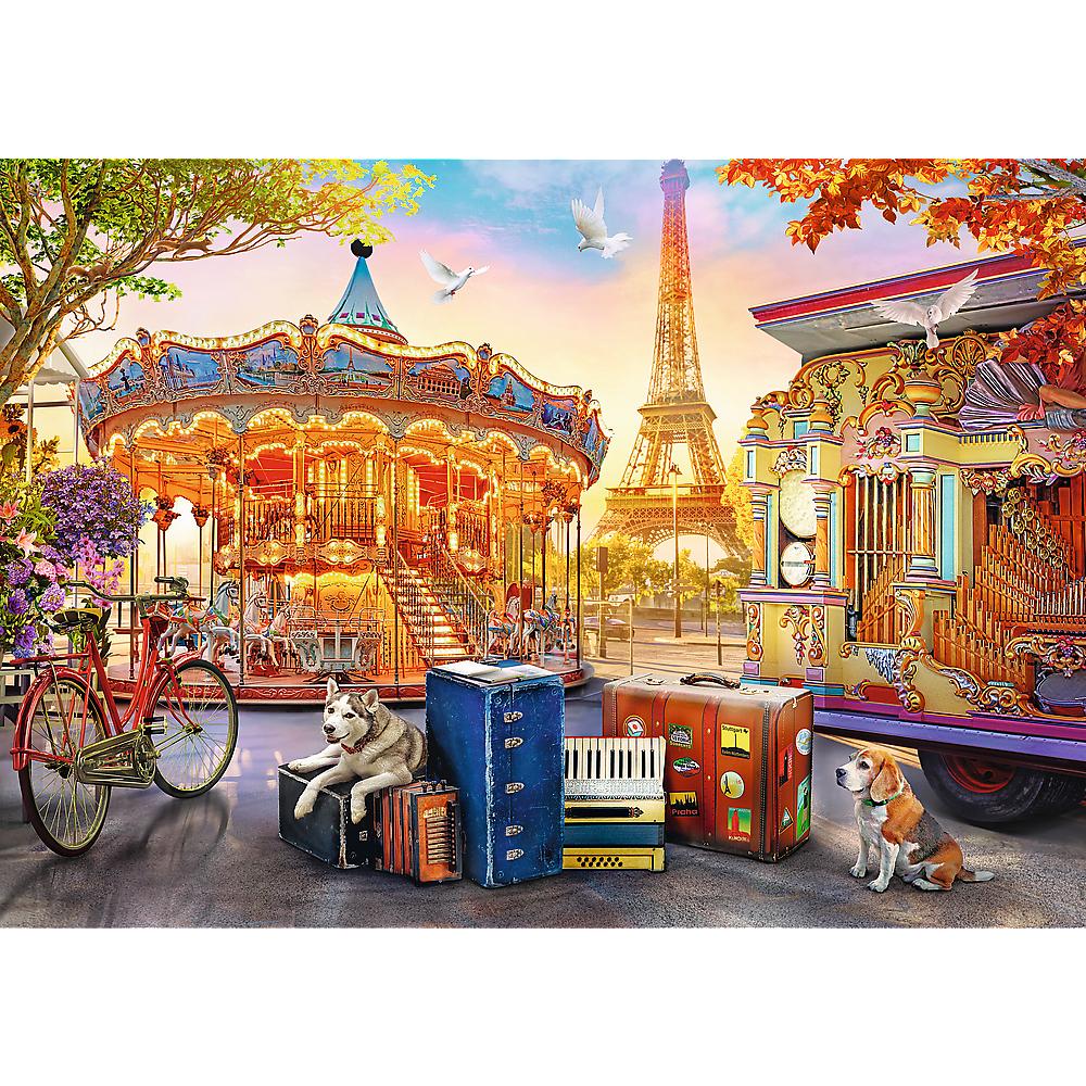 500 Piece Puzzle - Holidays in Paris