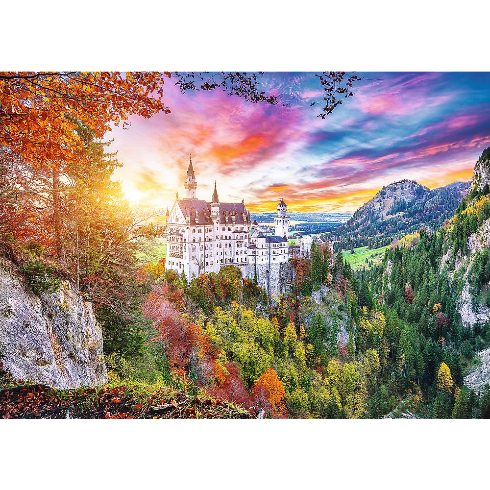 Puzzle da 500 Pezzi - View of the Neuschwanstein Castle, Germany