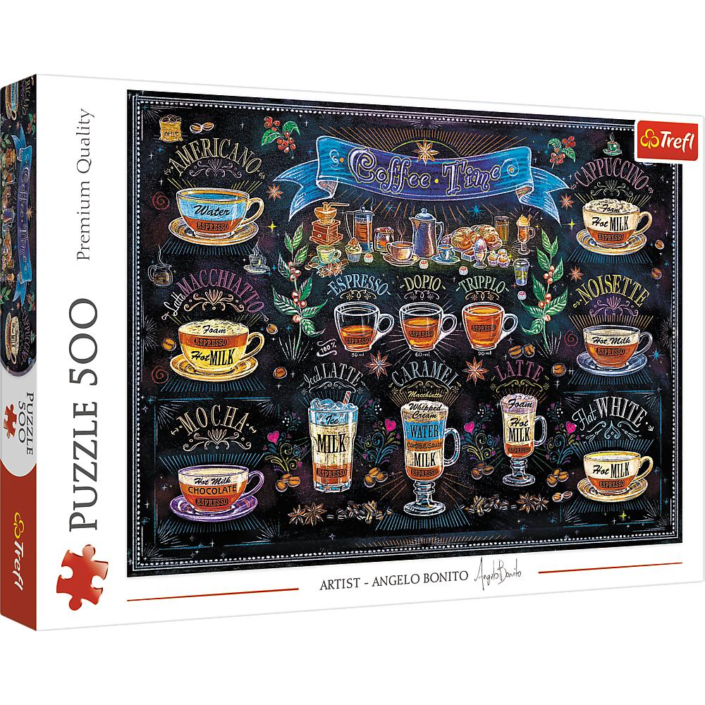 500 Piece Puzzle - Coffee Time