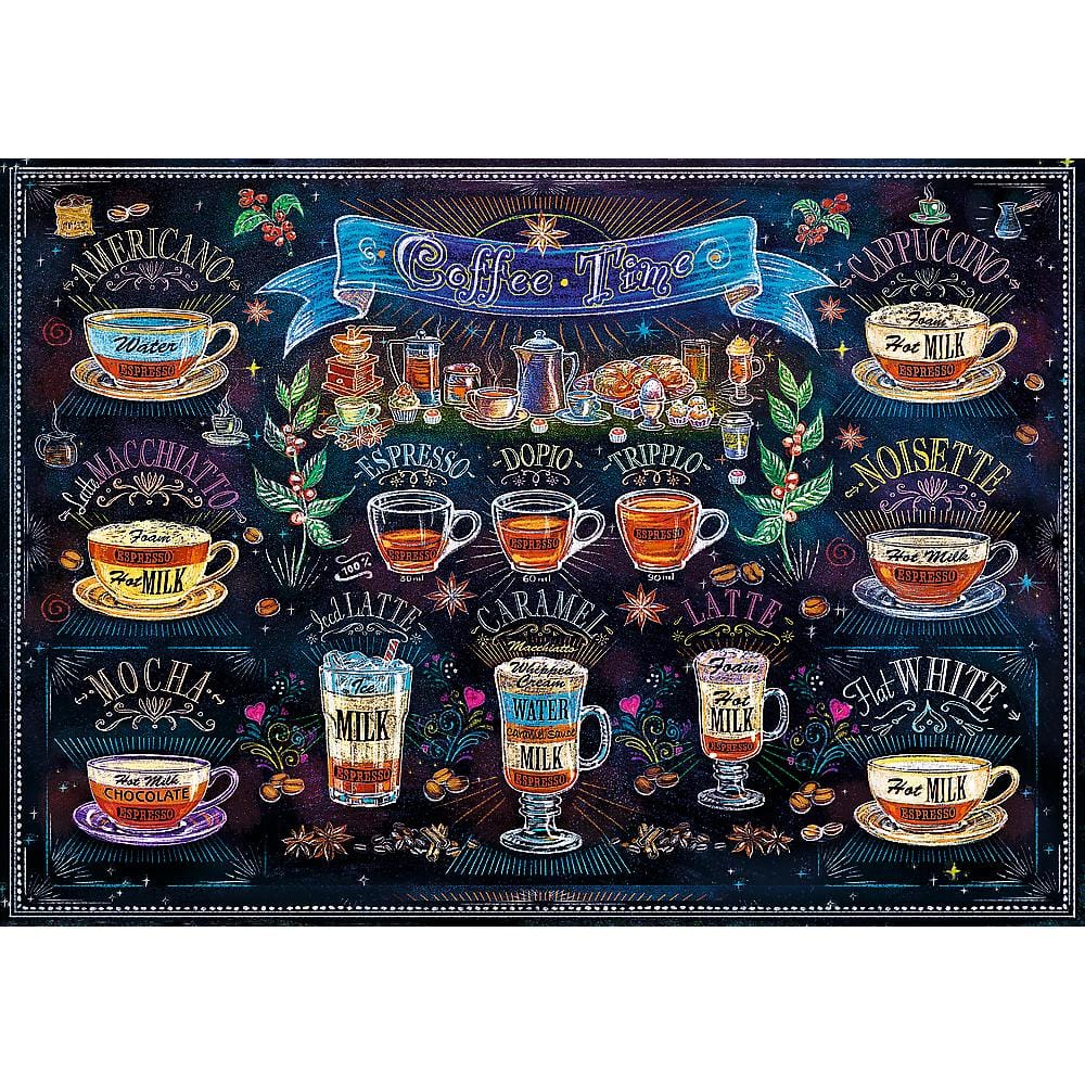 Toys 500 Piece Puzzle - Coffee Time