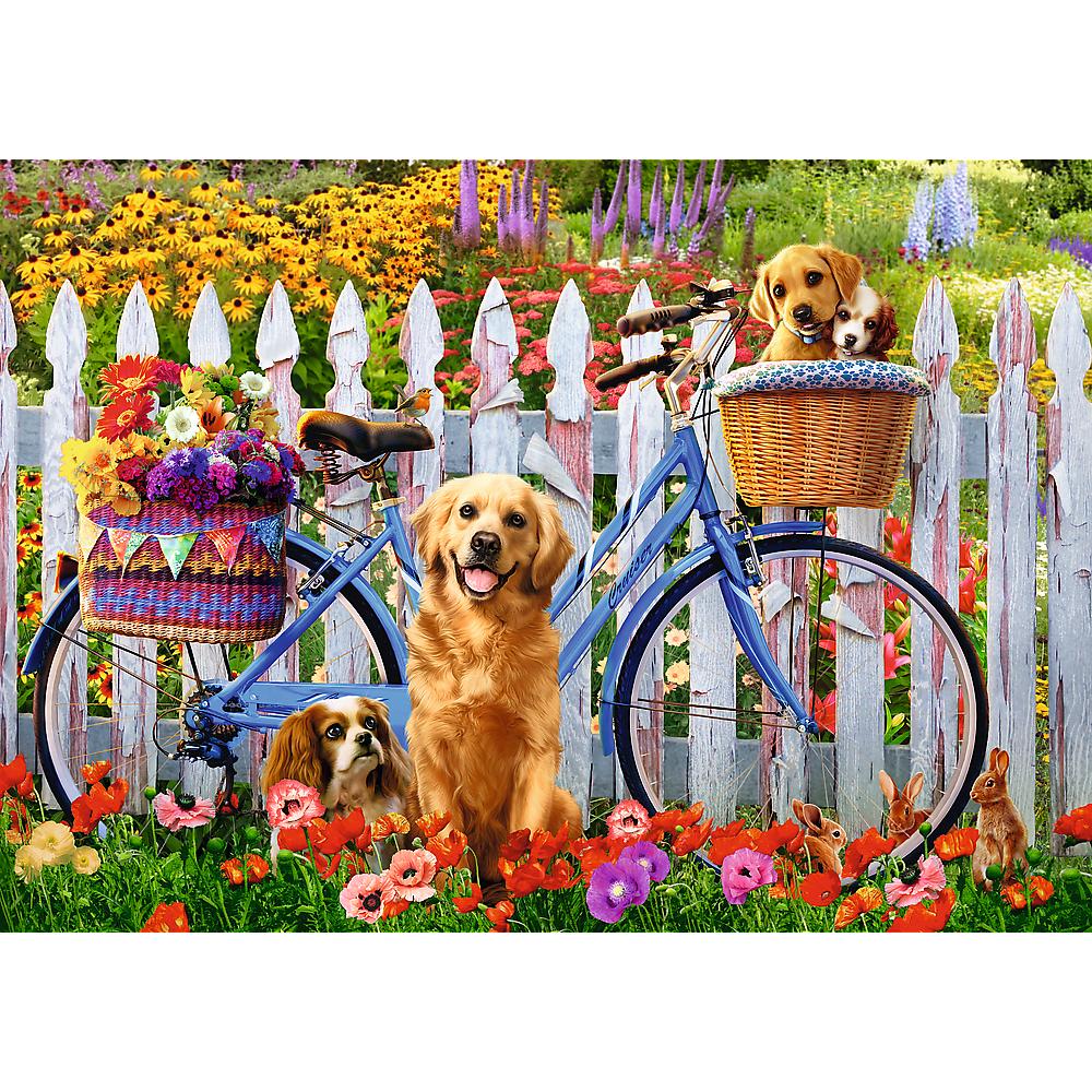 500 Piece Puzzle - Puppies Adventure