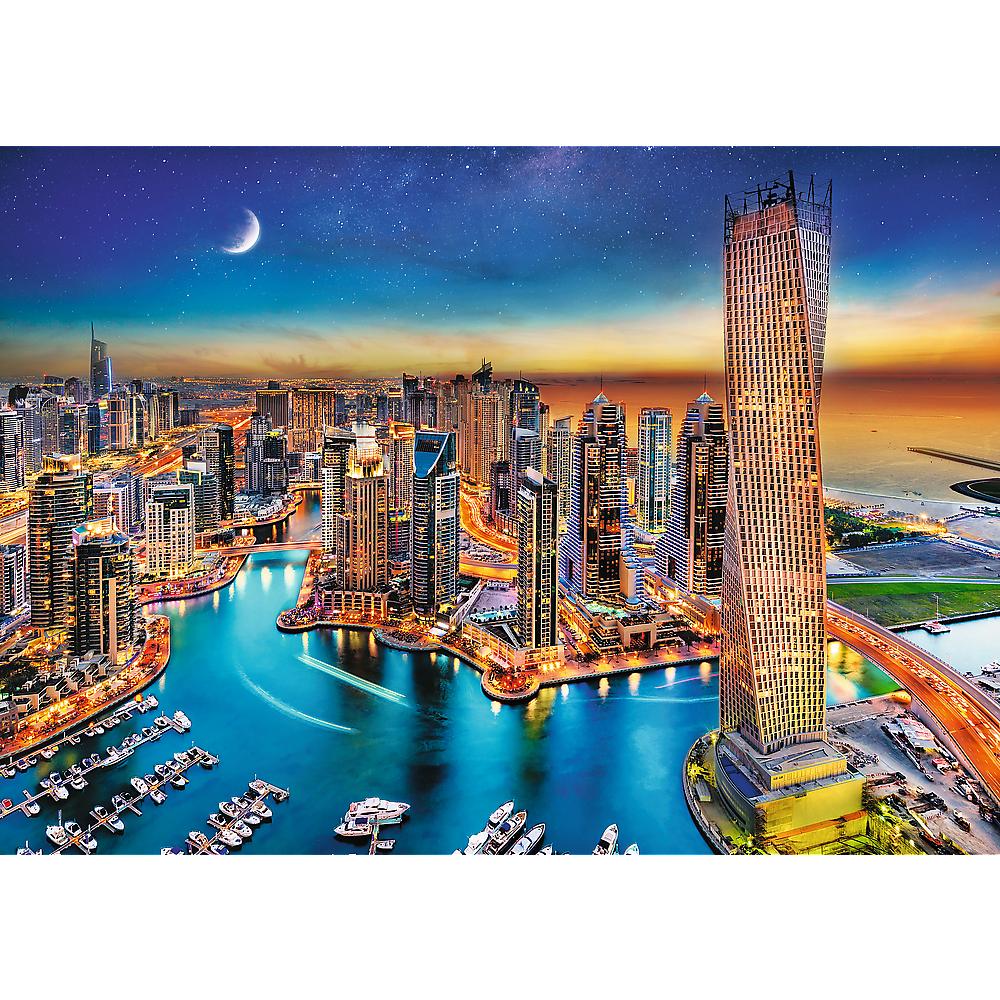 UFT 500 Piece Puzzle - Cityscape: Dubai, United Arab Emirates