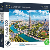 UFT 500 Piece Puzzle - Cityscape: Paris, France