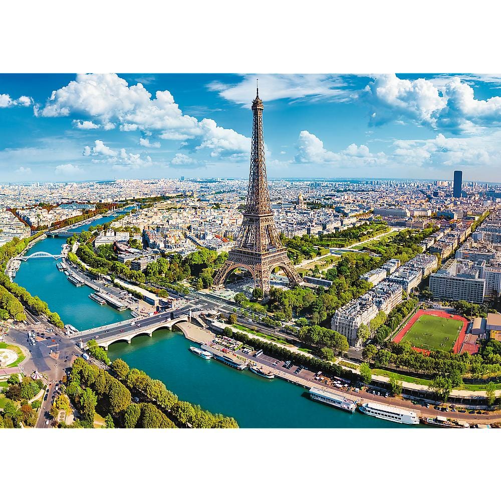 Toys UFT 500 Piece Puzzle - Cityscape: Paris, France