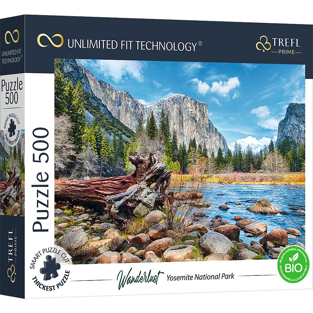 Puzzle da 500 Pezzi UFT - Wanderlust: Yosemite National Park