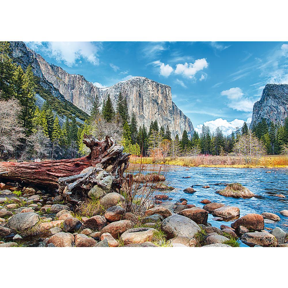 Puzzle da 500 Pezzi UFT - Wanderlust: Yosemite National Park