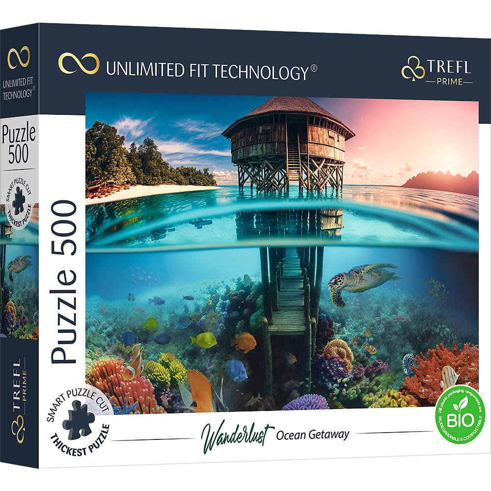 Puzzle da 500 Pezzi UFT - Wanderlust: Ocean Gateway