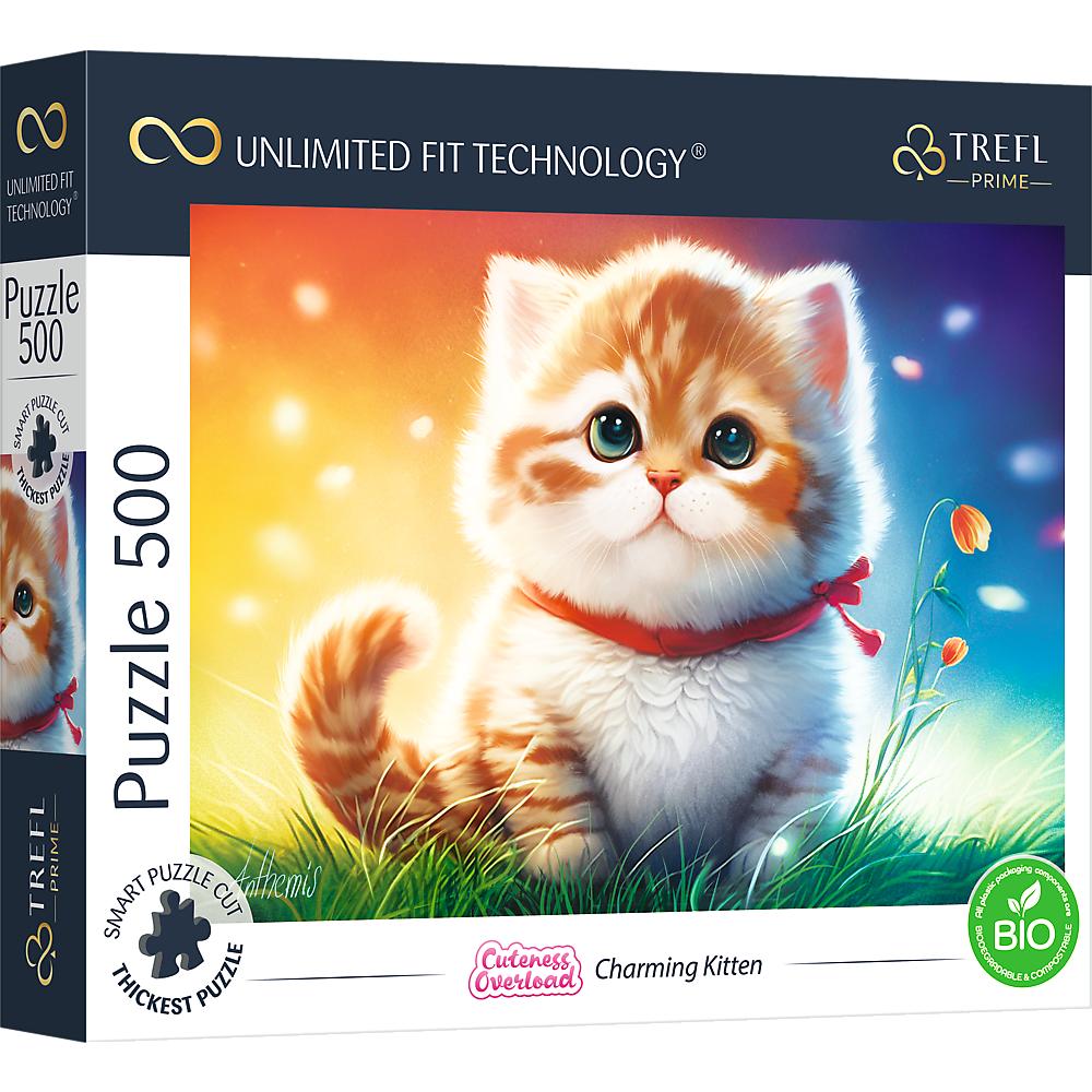 Puzzle da 500 Pezzi UFT - Cuteness Overload: Charming Kitten