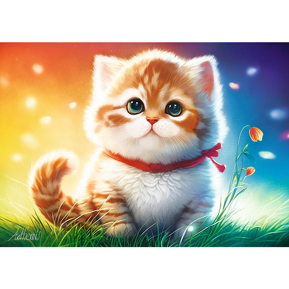 Puzzle da 500 Pezzi UFT - Cuteness Overload: Charming Kitten