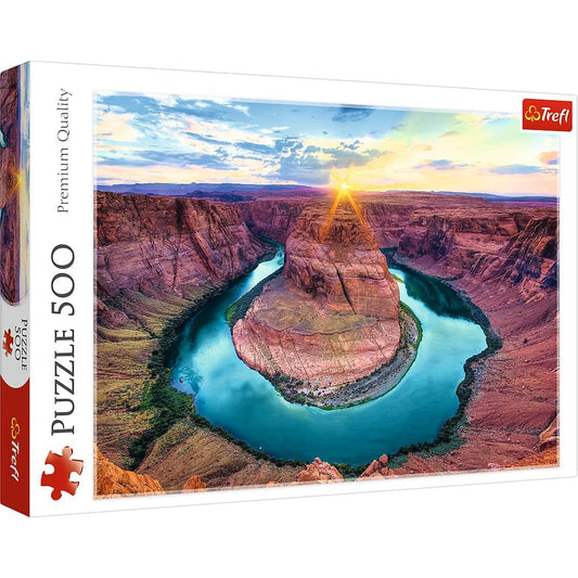 Toys 500 Piece Puzzle - Grand Canyon, USA