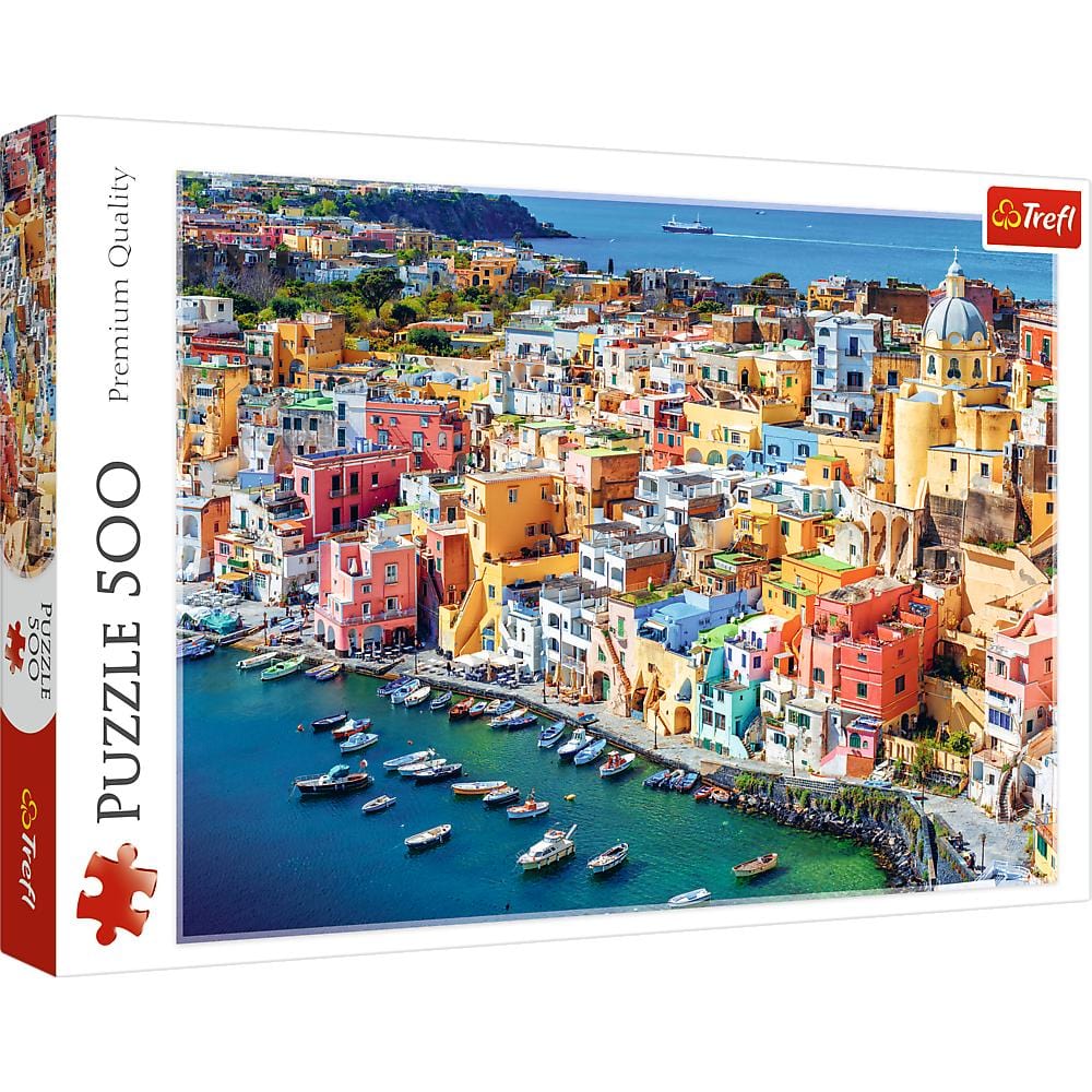 Toys 500 Piece Puzzle - Procida, Campania, Italy