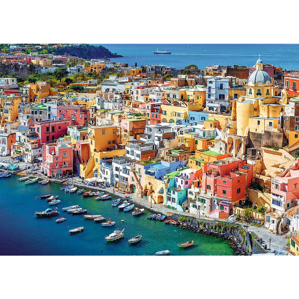 Toys 500 Piece Puzzle - Procida, Campania, Italy