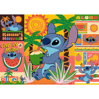 Puzzle da 500 Pezzi - Lilo & Stitch: Holidays with Stitch