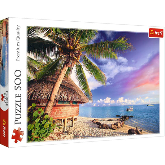 500 Piece Puzzle - Bora-Bora Island