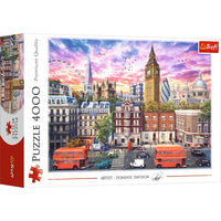 4000 Piece Jigsaw Puzzle - Walking Around London