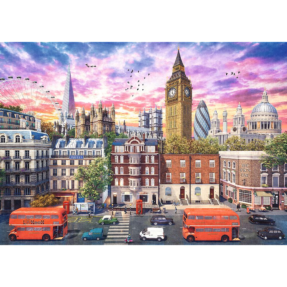 4000 Piece Jigsaw Puzzle - Walking Around London