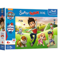 Puzzle da 60 Pezzi XXL Super Shape - Paw Patrol: Smiling Dogs