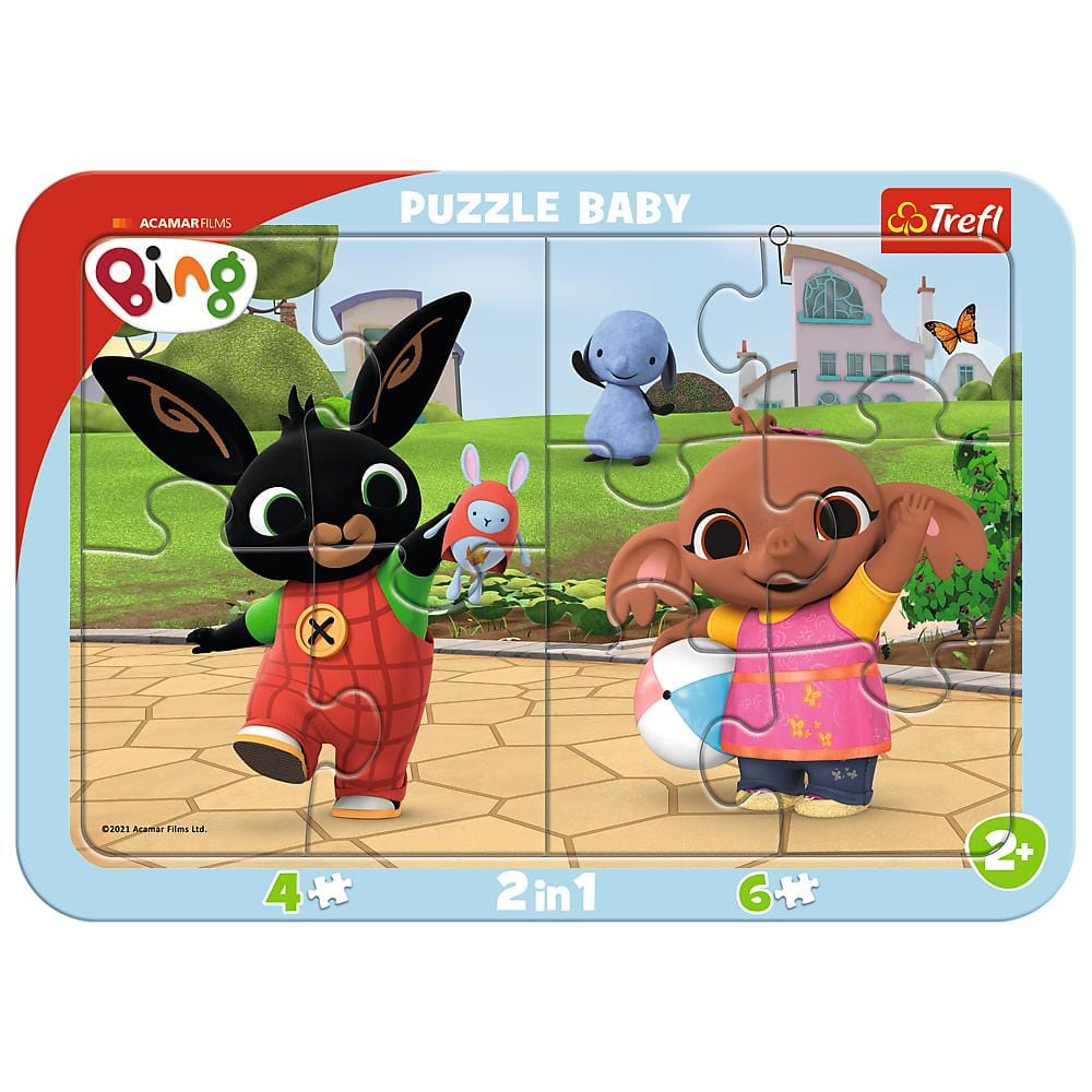 Toys Puzzle Baby Frame - Bing: Bing Games