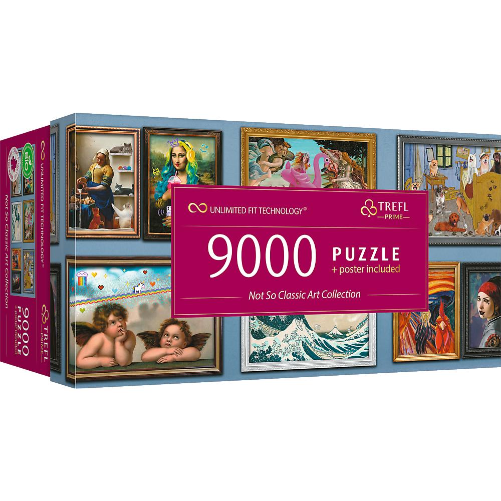 Puzzle da 9000 Pezzi UFT - Not So Classic Art Collection