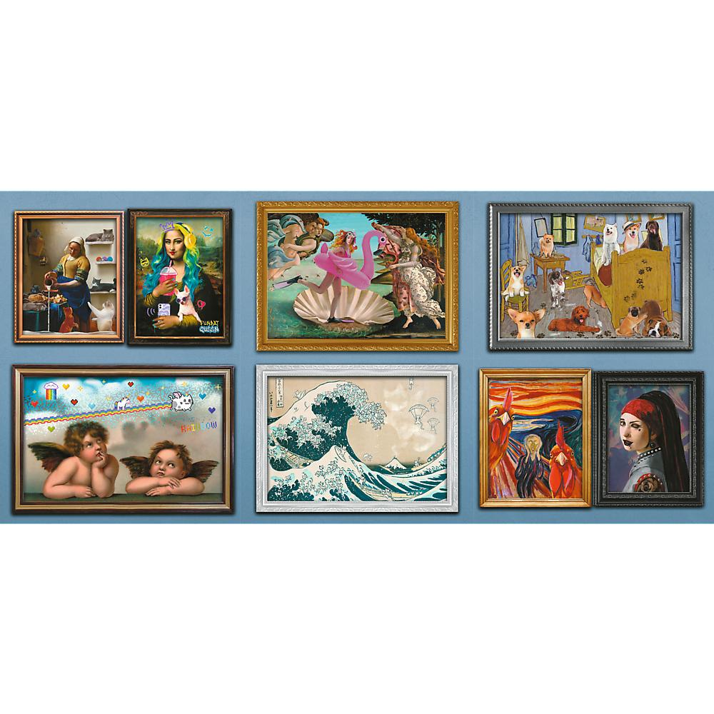 Puzzle da 9000 Pezzi UFT - Not So Classic Art Collection