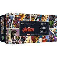 Puzzle da 9000 Pezzi UFT - Marvel: Across the Comic Universe