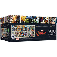 Puzzle da 9000 Pezzi UFT - Marvel: Across the Comic Universe