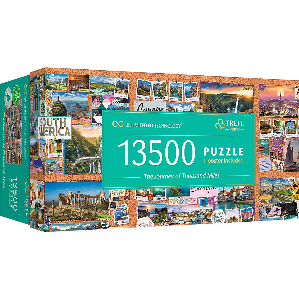 Puzzle da 13500 Pezzi UFT - The Journey of Thousand Miles