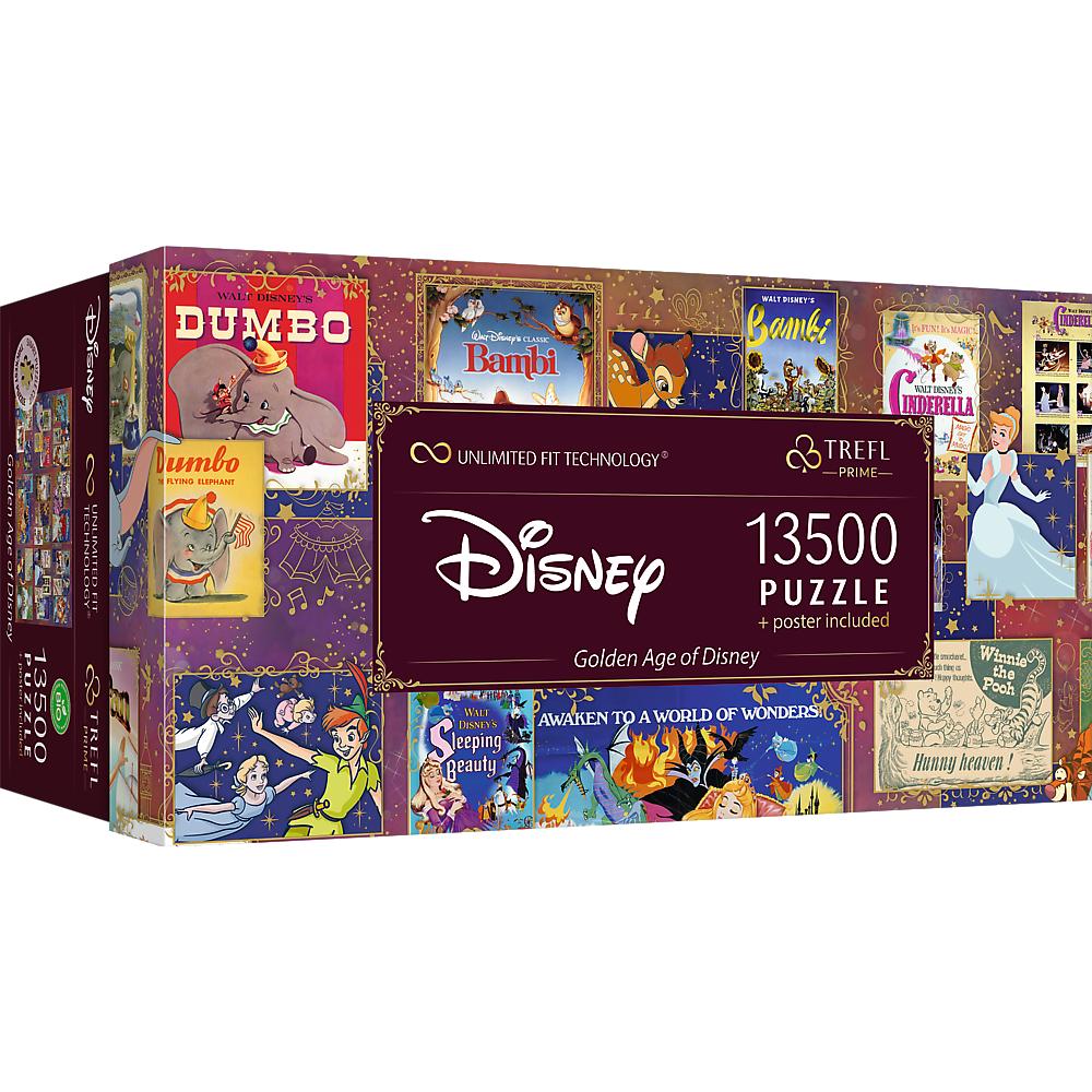 UFT 13500 Piece Puzzle - Golden Age of Disney