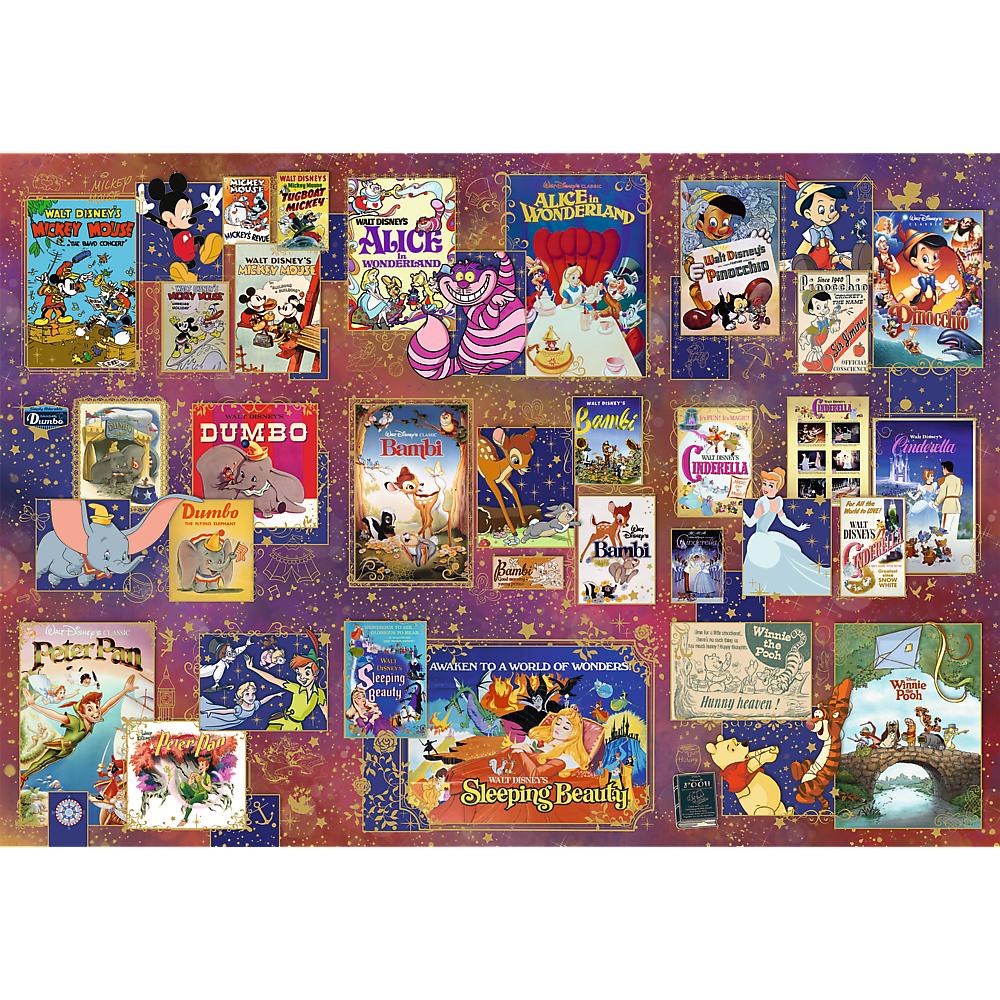 UFT 13500 Piece Puzzle - Golden Age of Disney