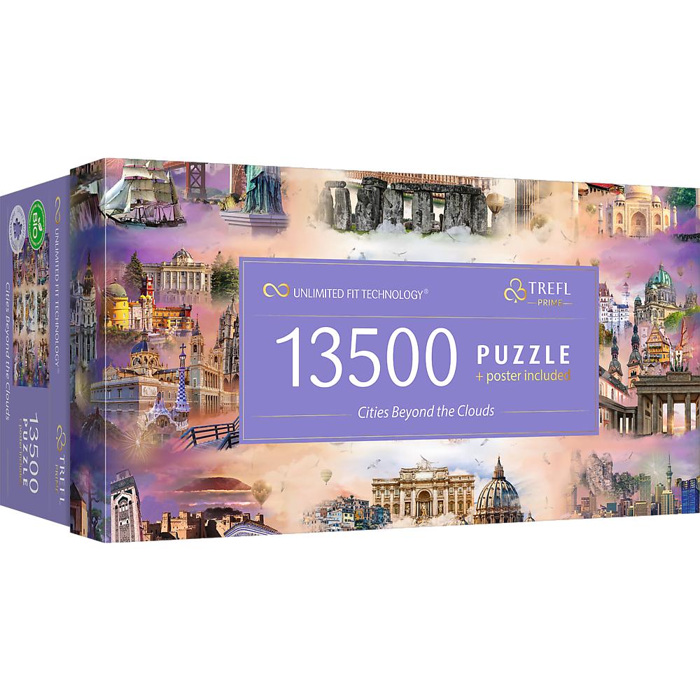 Puzzle da 13500 Pezzi UFT - Cities Beyond the Clouds