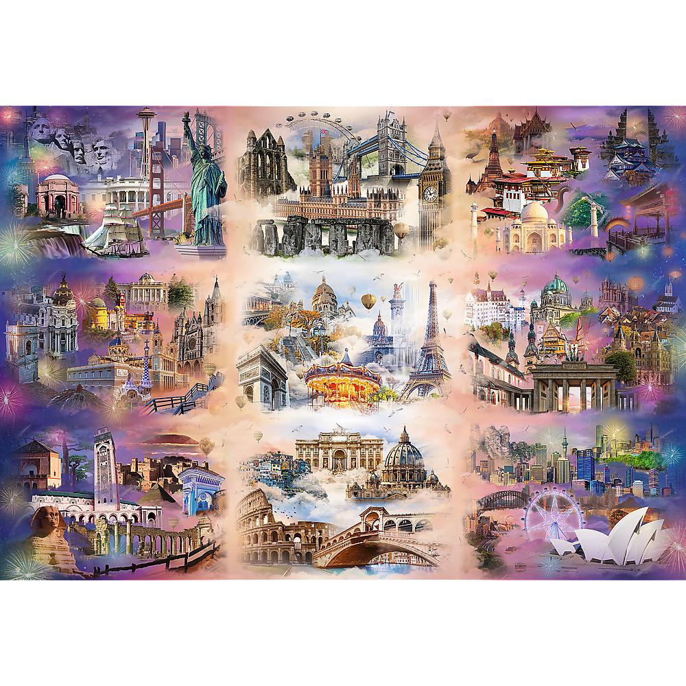 Puzzle da 13500 Pezzi UFT - Cities Beyond the Clouds