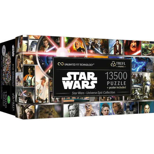 Toys Puzzle da 13500 Pezzi UFT - Star Wars: Universe Epic Collection