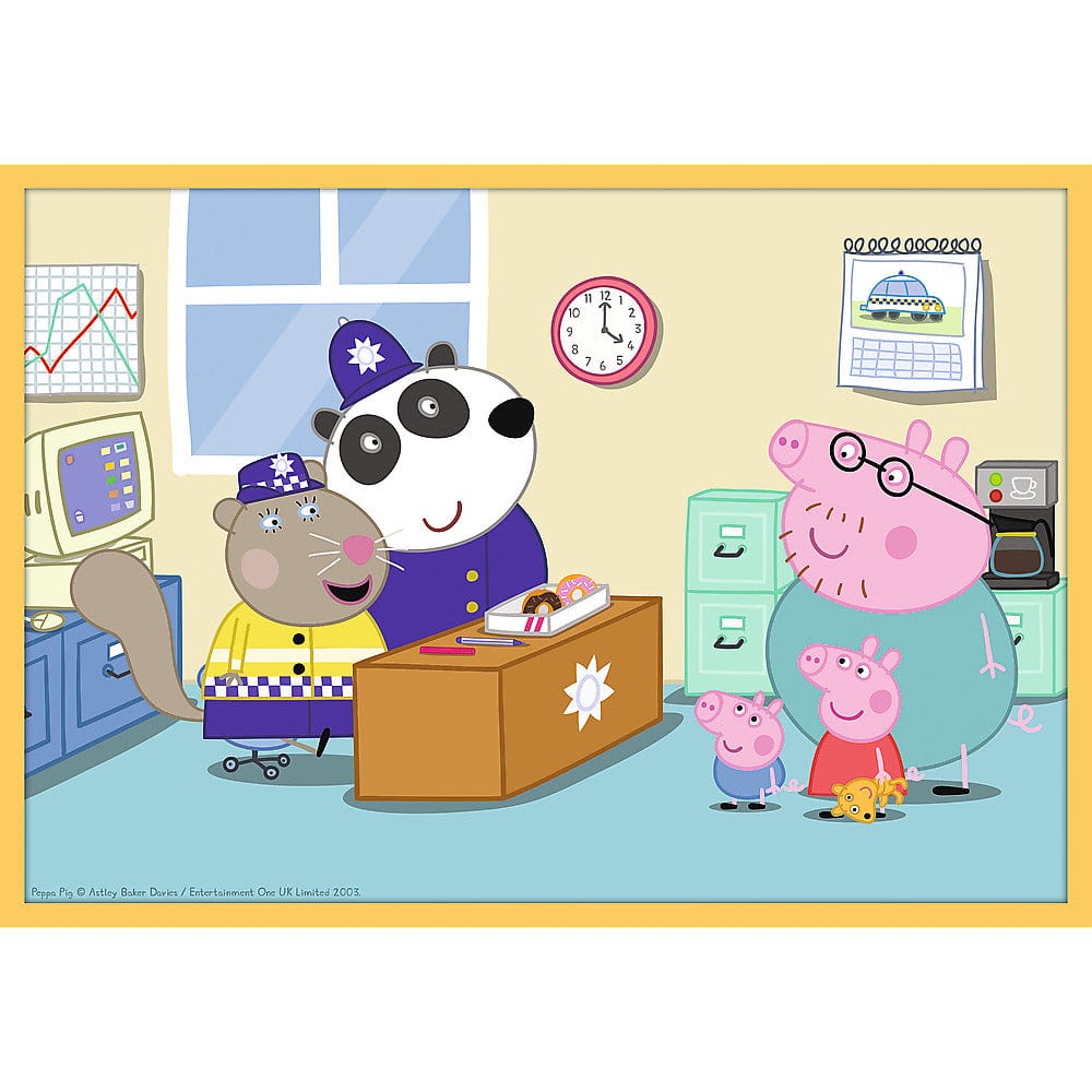 Toys Puzzles - 10in1  - Meet Peppa Pig