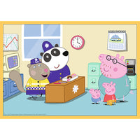 Puzzles - 10in1  - Meet Peppa Pig