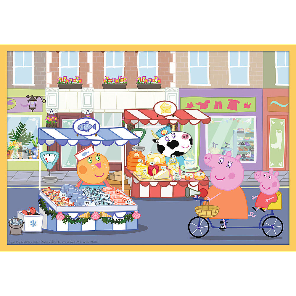 Puzzles - 10in1  - Meet Peppa Pig