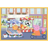 Puzzles - 10in1  - Meet Peppa Pig